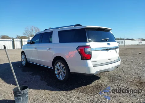2018 Ford Expedition Max Limited z USA, uszkodzony, nr VIN 1FMJK1KT2JEA32492